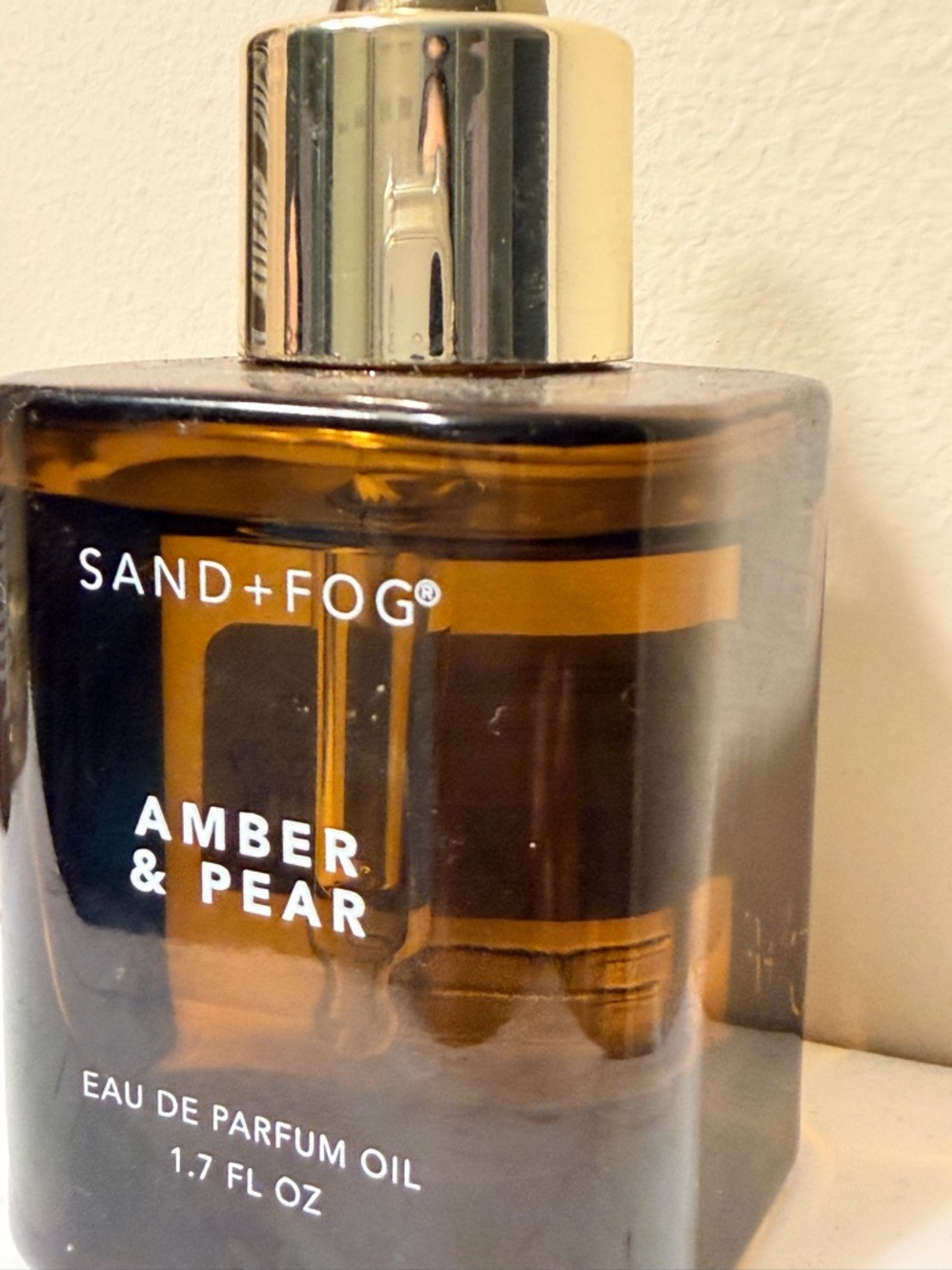 Amber & Pear Eau de Parfum Oil - Amber (1.7 fl oz)